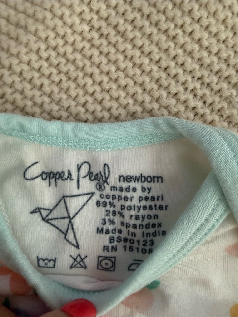 Copper Pear bodysuit - Picture 2 of 3